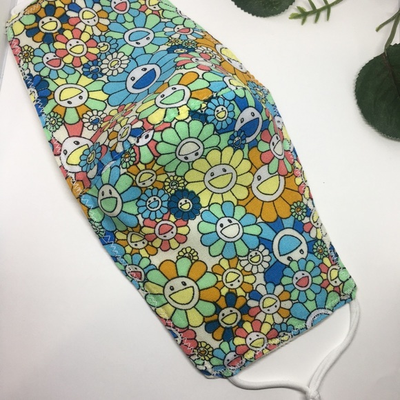 Reusable , washable face masks. Cotton face mask - Picture 3 of 12